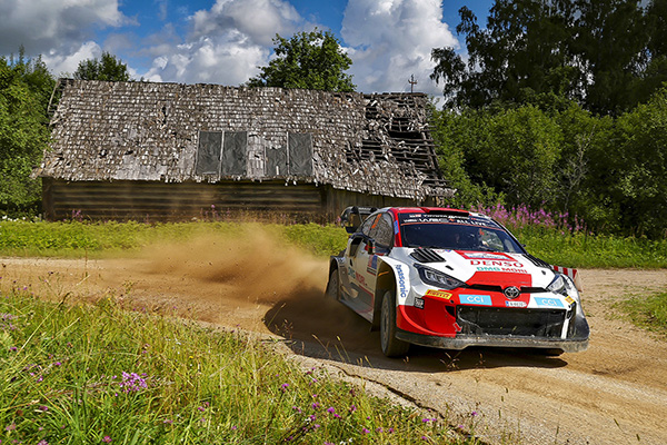 WRC 2022 ROUND 7 RALLY ESTONIA DAY2