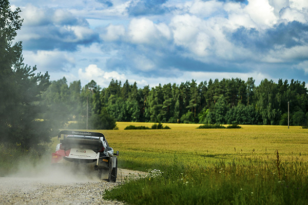 WRC 2022 ROUND 7 RALLY ESTONIA DAY2