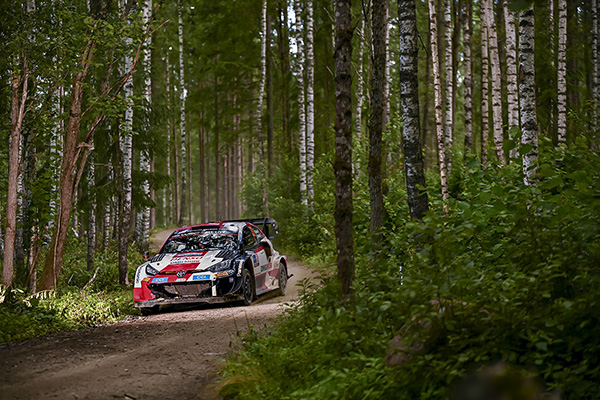 WRC 2022 ROUND 7 RALLY ESTONIA DAY2