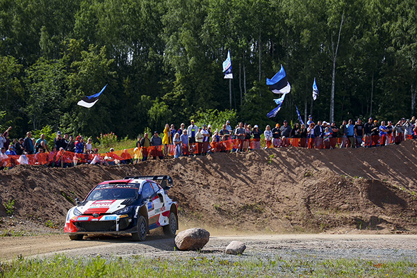 WRC 2022 ROUND 7 RALLY ESTONIA DAY2