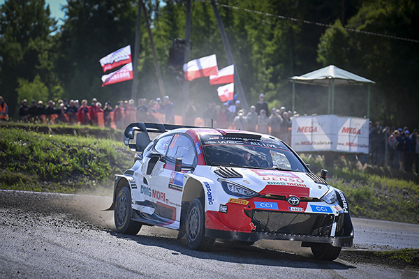 WRC 2022 ROUND 7 RALLY ESTONIA DAY3