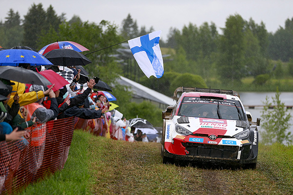 WRC 2022 ROUND 7 RALLY ESTONIA DAY4