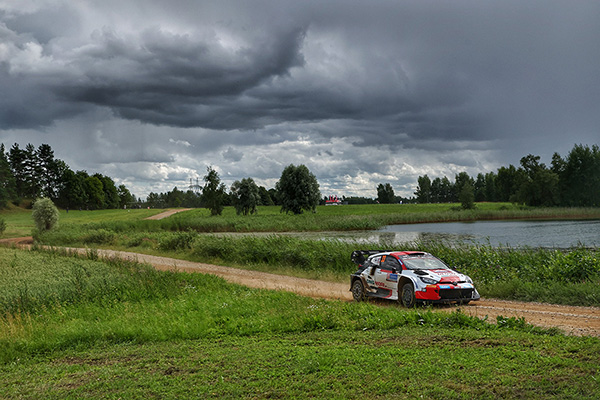 WRC 2022 ROUND 7 RALLY ESTONIA DAY4