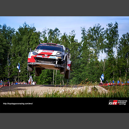 WRC 2022 ROUND 7 RALLY ESTONIA Wallpaper