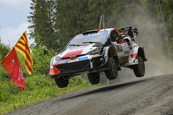 WRC 2022 ROUND 8 RALLY FINLAND DAY1