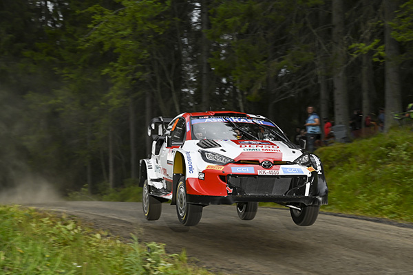 WRC 2022 ROUND 8 RALLY FINLAND DAY1