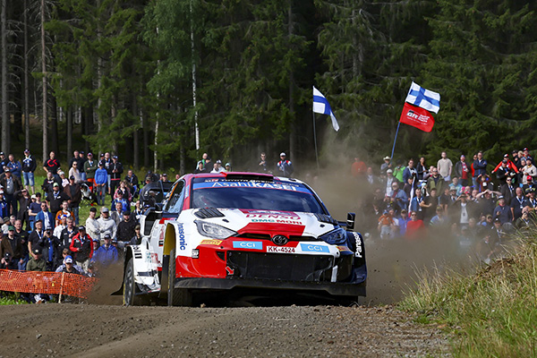 WRC 2022 ROUND 8 RALLY FINLAND DAY1