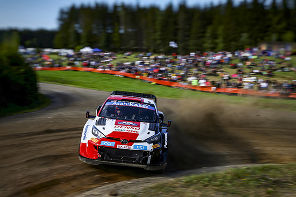 WRC 2022 ROUND 8 RALLY FINLAND DAY1