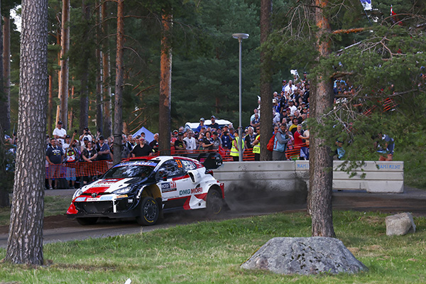 WRC 2022 ROUND 8 RALLY FINLAND DAY1