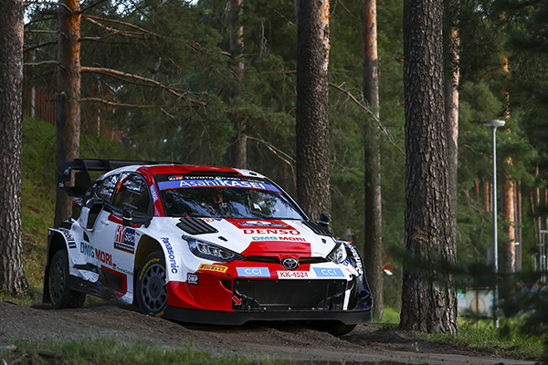 WRC 2022 ROUND 8 RALLY FINLAND DAY1