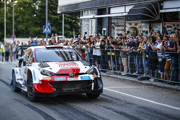 WRC 2022 ROUND 8 RALLY FINLAND DAY1