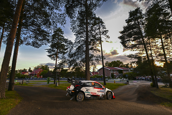 WRC 2022 ROUND 8 RALLY FINLAND DAY1