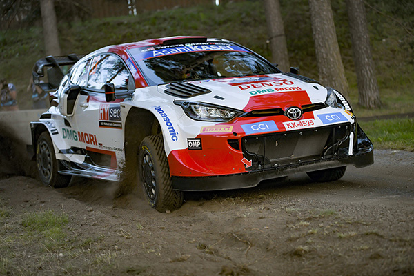 WRC 2022 ROUND 8 RALLY FINLAND DAY2