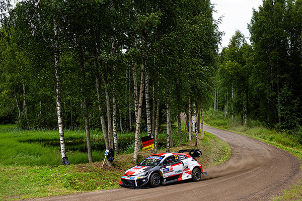 WRC 2022 ROUND 8 RALLY FINLAND DAY2