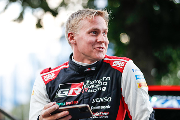 WRC 2022 ROUND 8 RALLY FINLAND DAY2