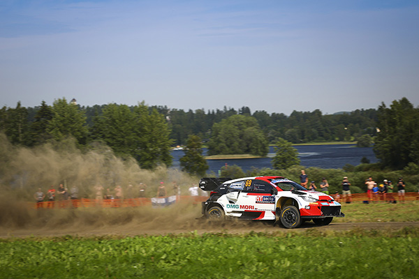 WRC 2022 ROUND 8 RALLY FINLAND DAY2