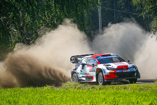 WRC 2022 ROUND 8 RALLY FINLAND DAY2