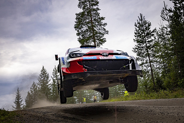WRC 2022 ROUND 8 RALLY FINLAND DAY2