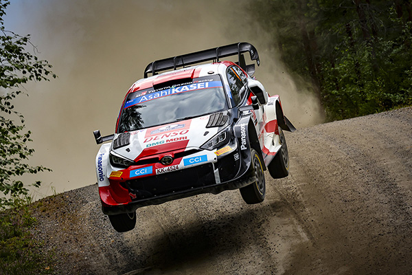 WRC 2022 ROUND 8 RALLY FINLAND DAY2