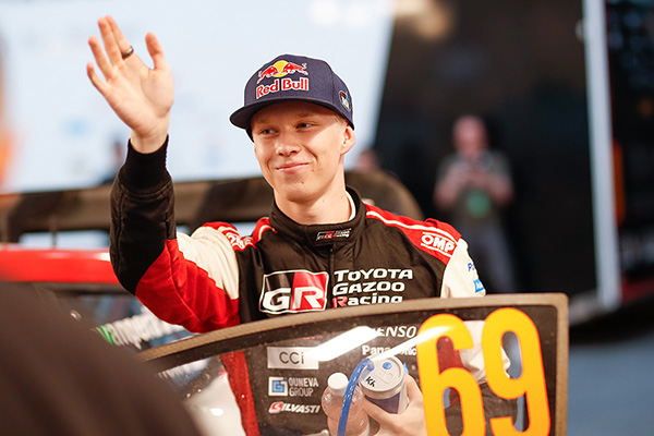 WRC 2022 ROUND 8 RALLY FINLAND DAY2