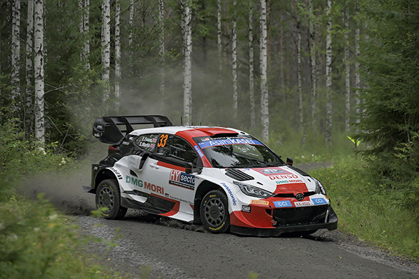 WRC 2022 ROUND 8 RALLY FINLAND DAY3