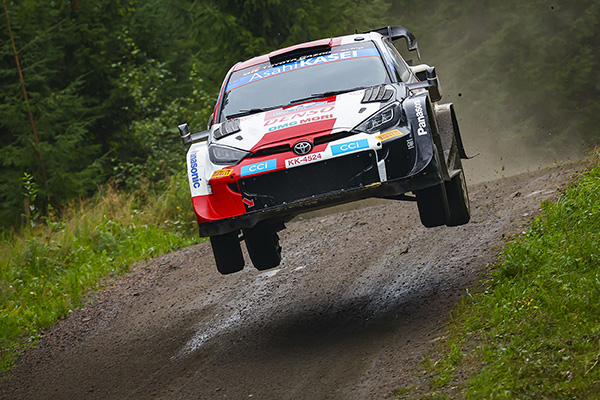 WRC 2022 ROUND 8 RALLY FINLAND DAY3