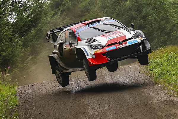 WRC 2022 ROUND 8 RALLY FINLAND DAY3