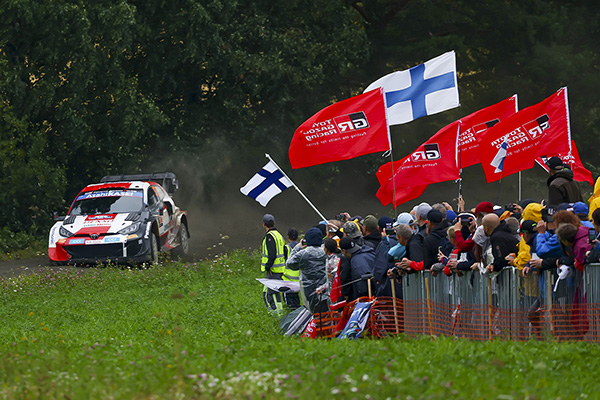 WRC 2022 ROUND 8 RALLY FINLAND DAY3