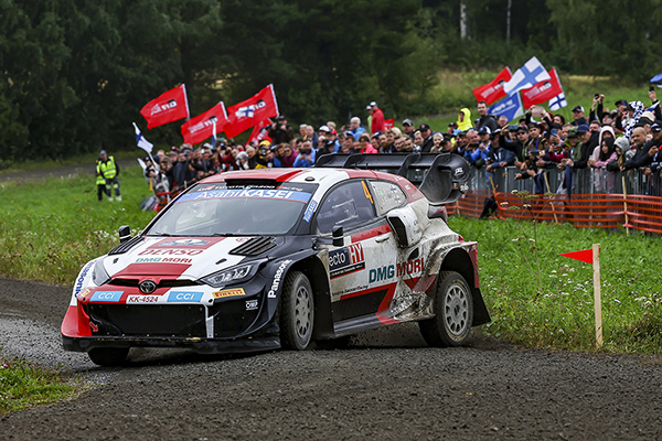 WRC 2022 ROUND 8 RALLY FINLAND DAY3