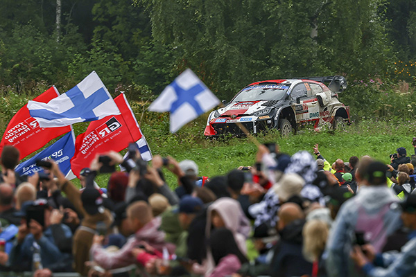 WRC 2022 ROUND 8 RALLY FINLAND DAY3