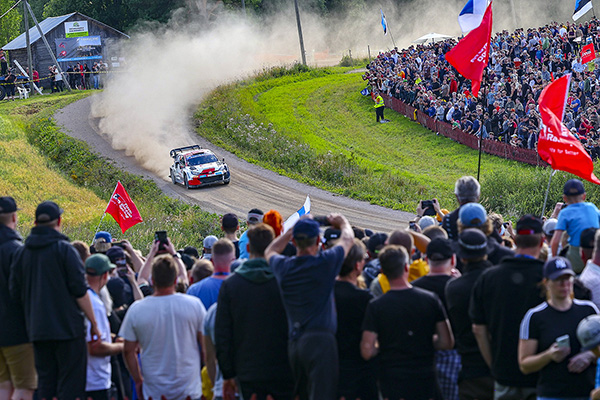 WRC 2022 ROUND 8 RALLY FINLAND DAY3