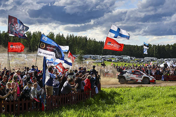 WRC 2022 ROUND 8 RALLY FINLAND DAY3