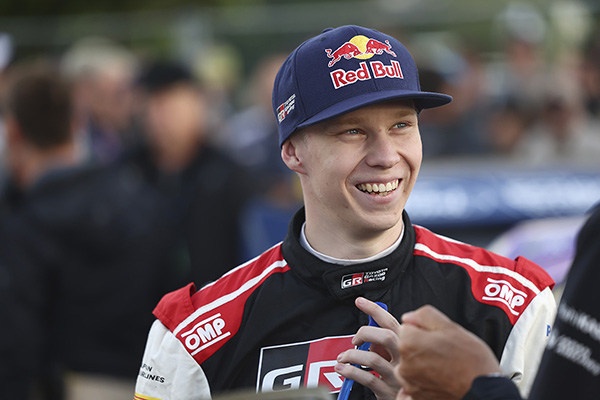 WRC 2022 ROUND 8 RALLY FINLAND DAY3