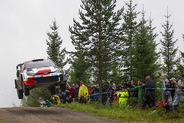 WRC 2022 ROUND 8 RALLY FINLAND DAY3