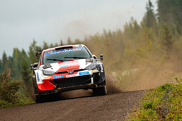 WRC 2022 ROUND 8 RALLY FINLAND DAY3