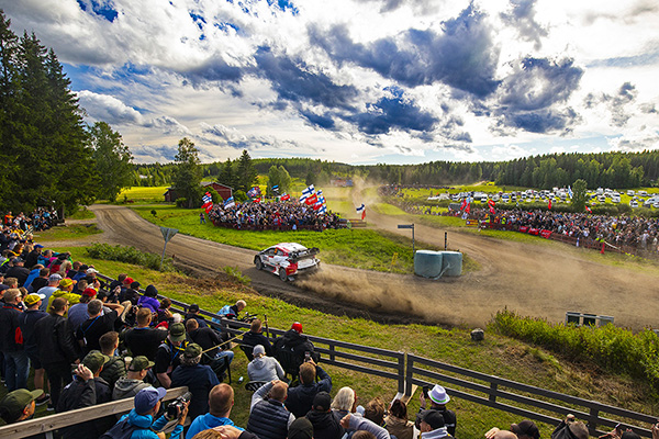 WRC 2022 ROUND 8 RALLY FINLAND DAY3