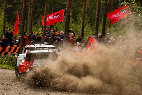 WRC 2022 ROUND 8 RALLY FINLAND DAY4