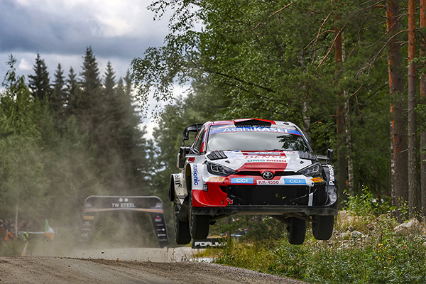 WRC 2022 ROUND 8 RALLY FINLAND DAY4