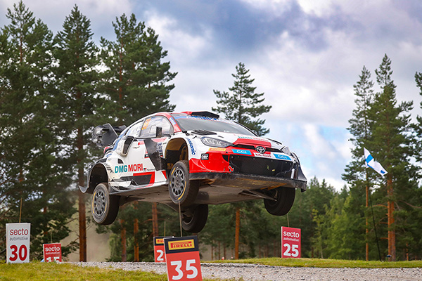 WRC 2022 ROUND 8 RALLY FINLAND DAY4