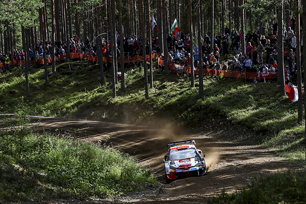 WRC 2022 ROUND 8 RALLY FINLAND DAY4