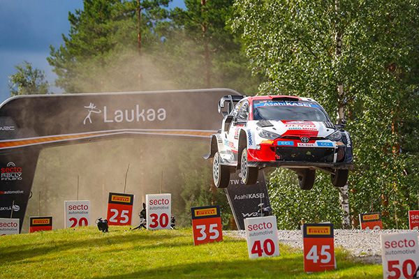 WRC 2022 ROUND 8 RALLY FINLAND DAY4
