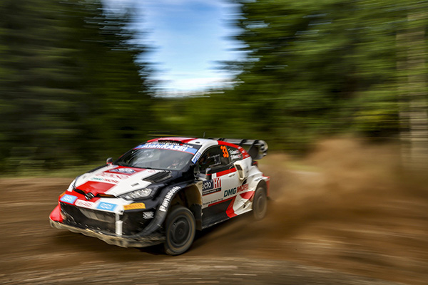 WRC 2022 ROUND 8 RALLY FINLAND DAY4