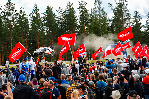 WRC 2022 ROUND 8 RALLY FINLAND DAY4