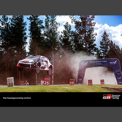 WRC 2022 ROUND 8 RALLY FINLAND Wallpaper