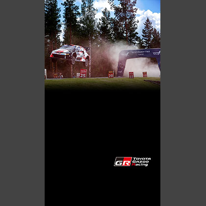 WRC 2022 ROUND 8 RALLY FINLAND Wallpaper