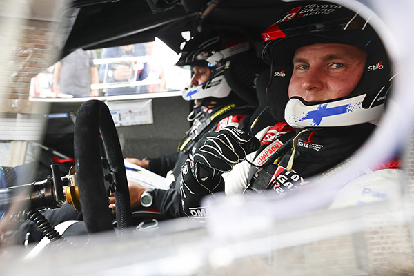 WRC 2022 ROUND 9 YPRES RALLY BELGIUM DAY1