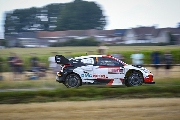 WRC 2022 ROUND 9 YPRES RALLY BELGIUM DAY1