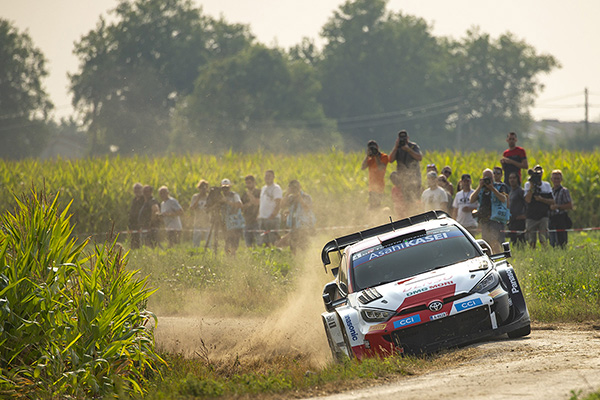WRC 2022 ROUND 9 YPRES RALLY BELGIUM DAY1