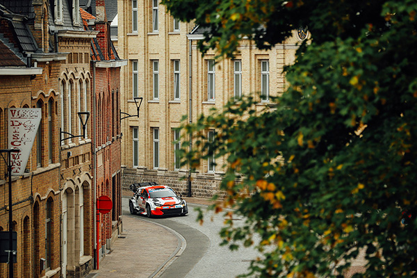 WRC 2022 ROUND 9 YPRES RALLY BELGIUM DAY1