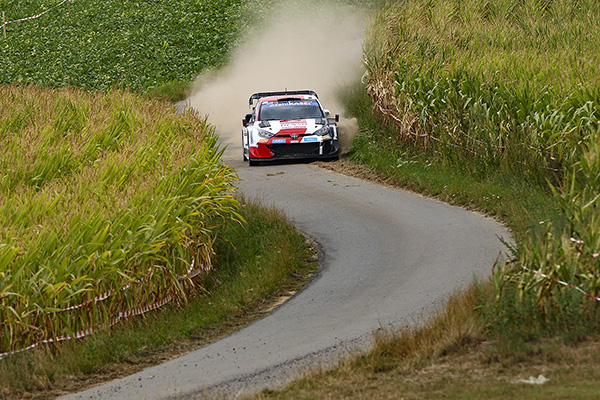 WRC 2022 ROUND 9 YPRES RALLY BELGIUM DAY1